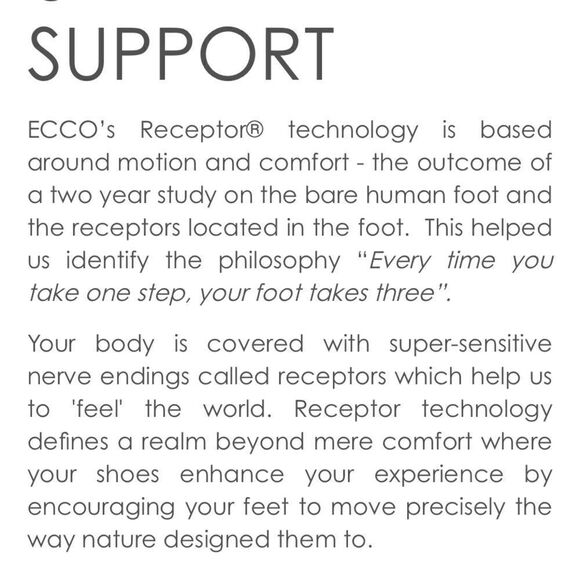 Ecco Reactor Hiking Comfort Walking Shoes - Picture 3 of 14